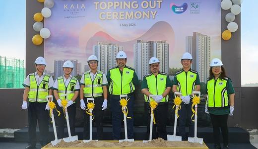 UEM Sunrise Tops Out First Phase Of KAIA Heights, Setting New Heights In Multi-Generational Living
