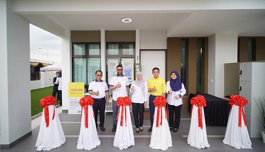 UDA Sasar Jualan 100 Unit Areca Terrace Fasa 4B Bagi Tahun 2024