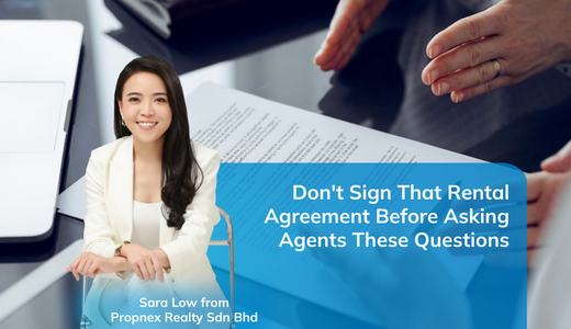 Don't Sign That Rental Agreement Before Asking Agents These Questions