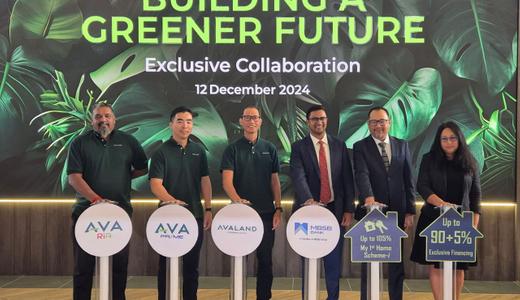 Avaland and MBSB Bank Collaborate to Facilitate Home Ownership with Exclusive Financing Packages for Green Certified Home Projects