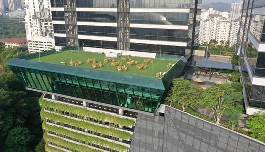 The MET Corporate Towers Redefine Corporate Spaces With Innovative 3rd Space Concept