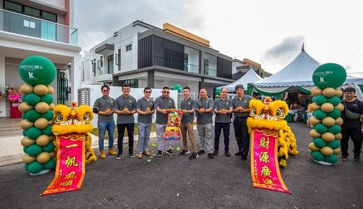 Keck Seng Kickstarts 2025 With a Final Phase Launch of Greenwoods Double-Storey Clusters