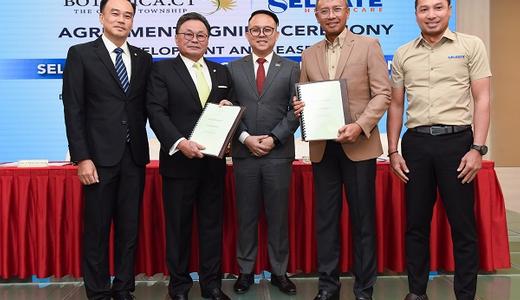 MTT Properties & Development Sdn Bhd Signs Agreement with Selgate Healthcare for Selgate Specialist Hospital Pulau Pinang