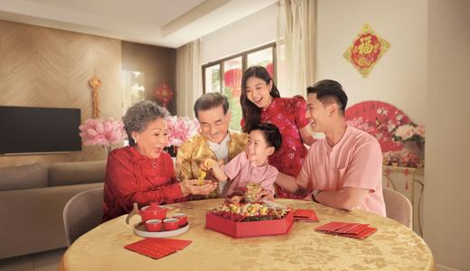 S P Setia Celebrates Setia CNY 2025 “Harmony Together, Prosper Together” Campaign