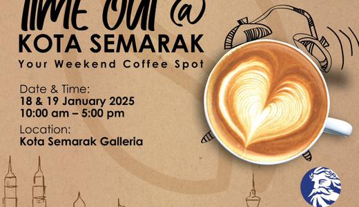 A Weekend of Fun, Creativity, and Coffee at Padang Residences, Kota Semarak