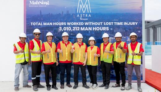 Mah Sing Tops Out Fully Sold M Astra In Setapak, Opens Sale for M Azura