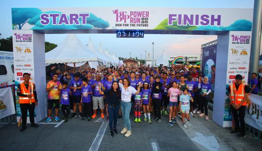 BTP Power Run 2025: Run For The Future