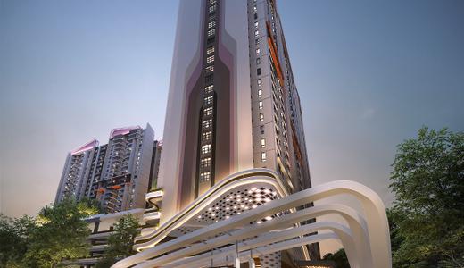 TRINITY SENSORIA’S FIRST PHASE ACHIEVES 100% TAKE-UP WITHIN SIX MONTHS