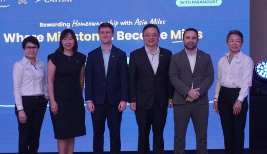 Paramount Property Launches Traverse with Paramount Campaign, Rewarding Homebuyers with Asia Miles