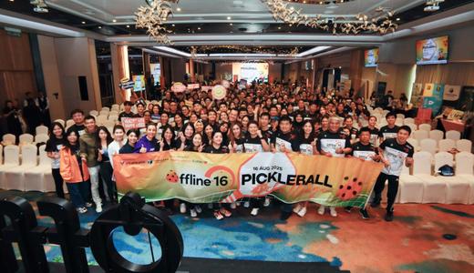 SUCCESS FOR VITAHEALTH & TROPICANA: OFFLINE 16 PICKLEBALL CHALLENGE EVENT SCORES 1,320 PARTICIPANTS IN 2025