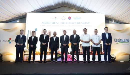 Astaka Launches RM1.2 billion GDV Mixed-Use Development, Forms Strategic Partnership With CapitaLand Investment as Retail Advisor