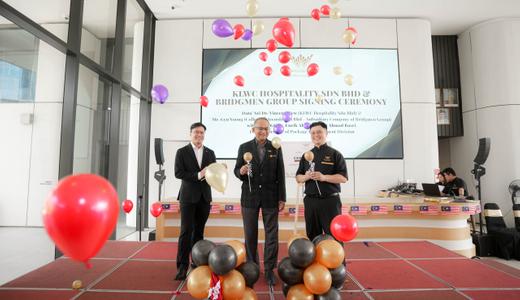 KL Wellness City Hospitality Sdn Bhd Appoints Bridgmen Group as Hospitality Operator for Wellness Suites at The Nobel Healthcare Park