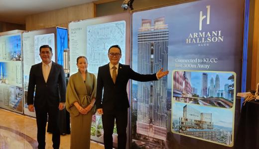 Armani Group expands its regional presence in Indonesia with Armani Hallson KLCC
