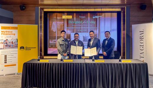TA GLOBAL AND THE MAKEOVER GUYS LAUNCH EXCLUSIVE DESIGNER HOME PACKAGE FOR AMAYA RESIDENCES
