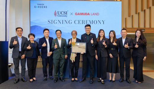 Gamuda Land Strengthens Education Offerings at Gamuda Gardens with UCSI University Partnership