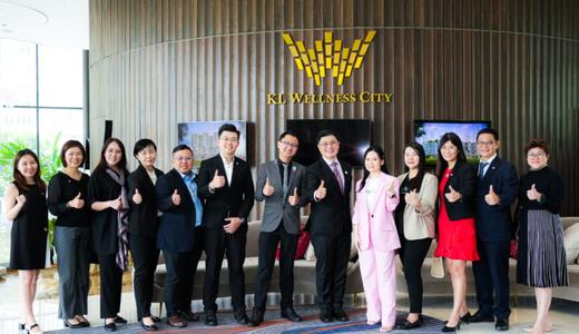 KL Wellness City and OCBC Malaysia Signed MoU to Strengthen Integrated Healthcare, Financial Services and Protection Ecosystem