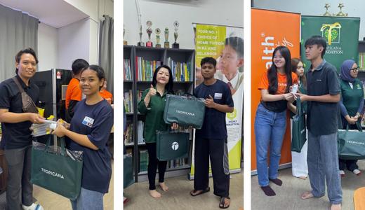 TROPICANA FOUNDATION LAUNCHES YOUTH FORWARD TO EMPOWER THE NEXT GENERATION