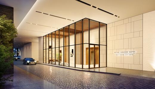 Mitsui Serviced Suites, Japanese-inspired Serviced Apartment with In-House Services