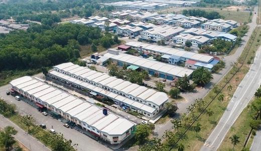 Affordable Refurbished Factory and Shop Office Spaces in Masjid Tanah, Melaka for SMEs