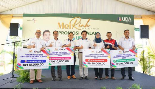 UDA TAWAR 422 UNIT HARTANAH, TERUS PERKUKUH PASARAN WILAYAH SELATAN