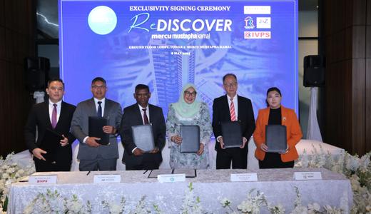 ReDiscovering Mercu Mustapha Kamal: EMKAY Group Signs Exclusivity with Leading Real Estate Agencies