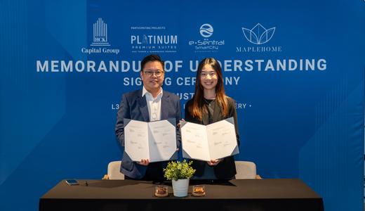 HCK CAPITAL GROUP & MAPLEHOME SYNERGY TO STRENGTHEN PROPERTY MANAGEMENT FOR E.SENTRAL SMARTCITY AND PLATINUM PREMIUM SUITES