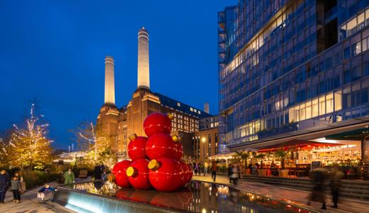 STEP INTO THE MAGIC OF CHRISTMAS AT BATTERSEA POWER STATION