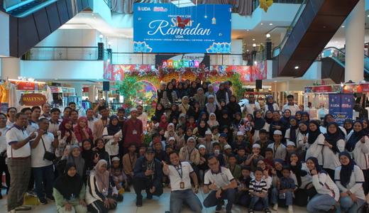 UDA CERIAKAN ANAK YATIM & ASNAF, BELI KELENGKAPAN RAYA