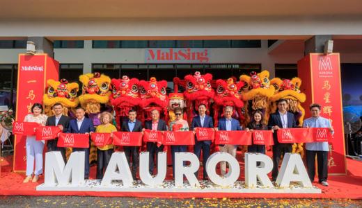 MAH SING MARKS DEBUT IN OLD KLANG ROAD WITH GRAND OPENING OF M AURORA SALES GALLERY; PHASE 1A OF TOWER B ACHIEVES 96% TAKE-UP FROM EARLY BIRD REGISTRANTS