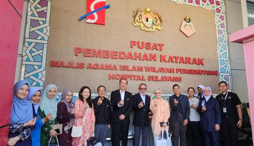 Mah Sing Foundation Donates RM105,000 Worth of Cataract Lenses to Support B40 Patients Through Partnership with Pusat Pembedahan Katarak MAIWP – Hospital Selayang