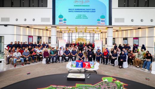 SETIA FOUNDATION REACHES OUT TO ASNAF COMMUNITY THROUGH “SINCERELY, SETIA RAMADAN MUBARAK” PROGRAMME