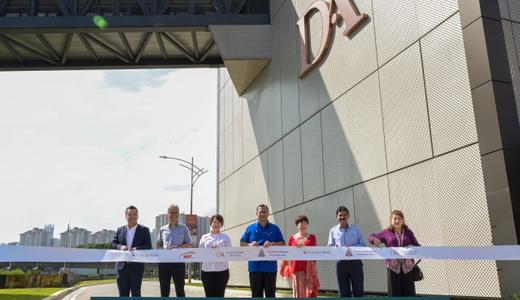TA GLOBAL OFFICIALLY OPENS DAMANSARA AVENUE LINK BRIDGE, ENHANCING MOBILITY AND MRT CONNECTIVITY