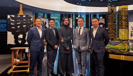 ACCLAIMED MALAYSIAN CALLIGRAPHY ARTIST JAMESON YAP UNVEILS COMMISSIONED MASTERPIECES FOR CLOUTHAUS RESIDENCES AT EXCLUSIVE EXHIBITION