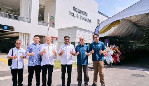 KEY HANDOVER CEREMONY FOR RESIDENSI PAUH