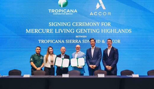 TROPICANA DRIVES STRATEGIC BUSINESS GROWTH THROUGH HOSPITALITY PARTNERSHIPS TO BUILD FUTURE-READY TOWNSHIPS ACROSS MALAYSIA