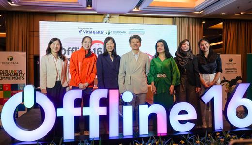 OFFLINE 16 RETURNS: VITAHEALTH & TROPICANA CHAMPION MENTAL WELLNESS FOR THE THIRD YEAR
