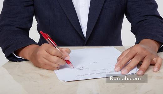 Contoh Surat Perjanjian Jual Beli Rumah Tanpa Notaris