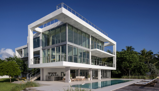 9 Rumah Panggung Modern Beton, Anti Banjir