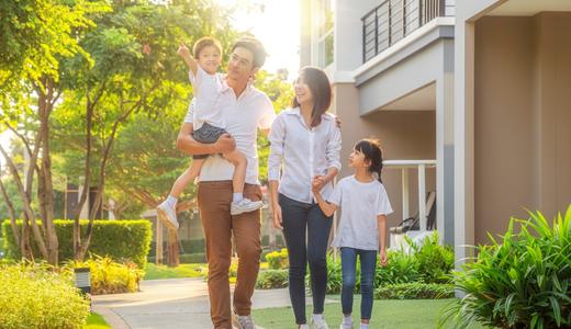 การเลือกที่อยู่อาศัย 5 เรื่องควรรู้ก่อนซื้อ-เช่า