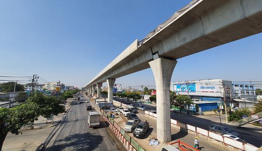 รถไฟฟ้าสายสีส้ม เชื่อมต่อรถไฟฟ้า 7 สาย ทำเลใหม่สำหรับที่อยู่อาศัย