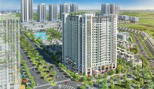 Kiệt Tác Chung Cư Kiến Trúc Xanh Hiện Đại Kết Hợp Tân Cổ Điển Tại Phía Tây Hà Nội