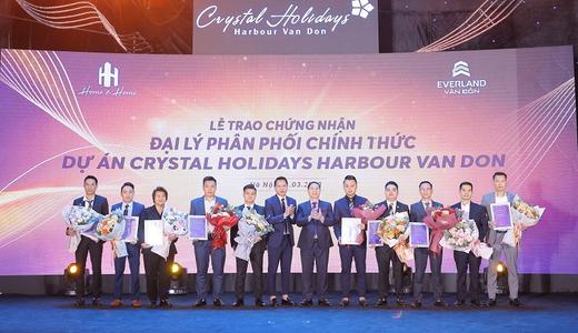 Kick-off Crystal Holidays Harbour Vân Đồn: Tổ hợp nghỉ dưỡng - giải trí - giao thương tiên phong tại Việt Nam