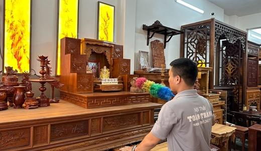 Địa Điểm Bán Bàn Thờ Thần Tài Ông Địa Uy Tín Tại TP.HCM