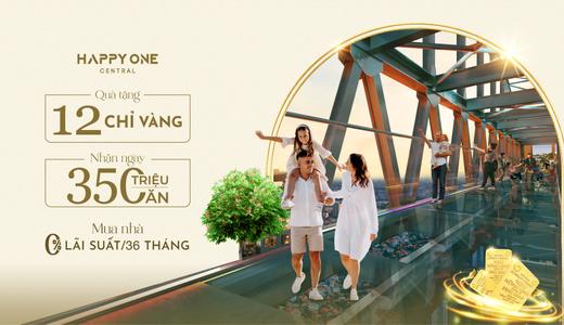 Happy One Central: Tiếp Tục Tăng Tốc Về Tiến Độ Và Ưu Đãi Hấp Dẫn