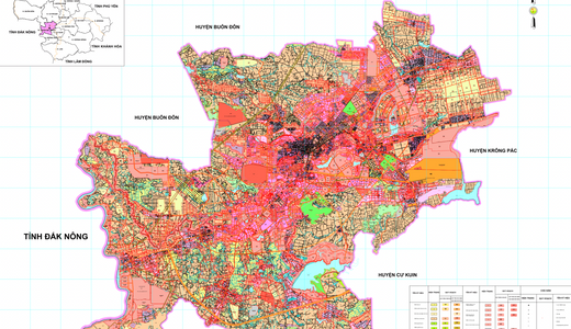 Thông Tin Quy Hoạch Buôn Ma Thuột Đến Năm 2030