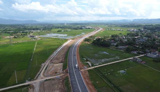 Tiến Độ Cao Tốc Quốc Lộ 45-Nghi Sơn: Nỗ Lực Thông Xe Trước 2/9