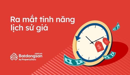 Xem Lịch Sử Giá Dễ Dàng Với Tính Năng Mới Trên Batdongsan.com.vn