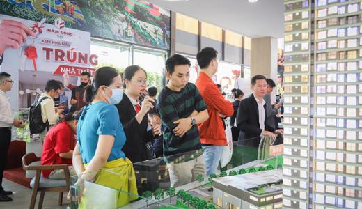 Địa Ốc Phía Nam Dồn Dập Bán Hàng Cận Tết