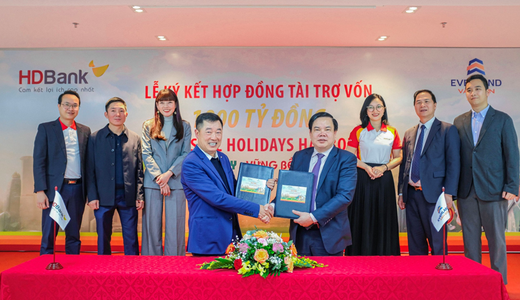 HDBank Quảng Ninh Tài Trợ Tín Dụng 1000 Tỷ Đồng Cho Dự Án Crystal Holidays Harbour Vân Đồn