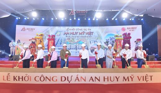 Khởi Công Dự Án Khu Dân Cư An Huy Đức Hòa